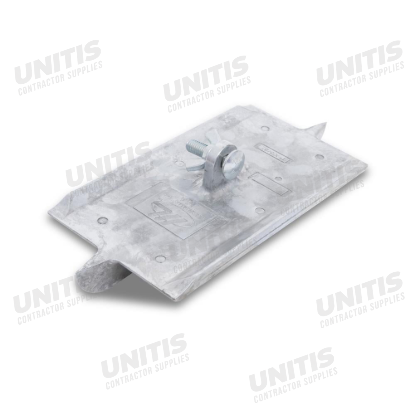 Marshalltown 8" x 4-3/8" Zinc Walking Groover-1" Deep x 3/8" Wide Groove
