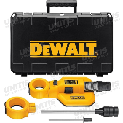 Dewalt Large Hammer HEPA Dust Extraction/Hole Cleaning Kit