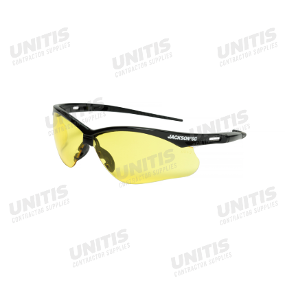 Jackson SG / Nemesis Safety Glasses - Amber Lens