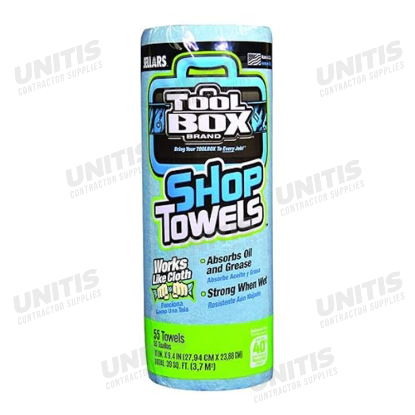 Blue Shop Towels