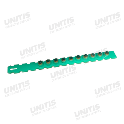 Simpson P - .27 Caliber Plastic Strip Loads / Shots - Green 100/box