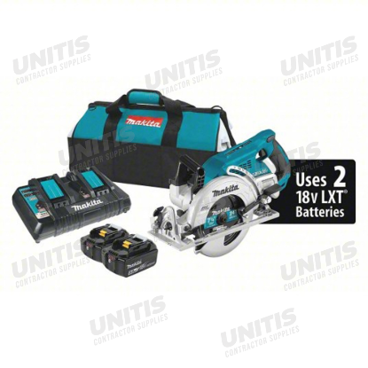Makita 18V X2 (36V) 7-1/4" Worm Drive Style Circular Saw Kit