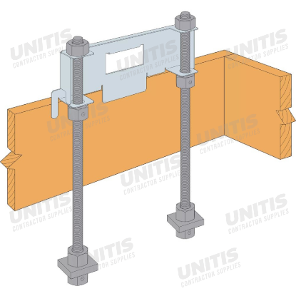 Simpson WSWH - WSWH18X 18" Template