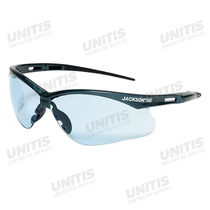 Jackson SG / Nemesis Safety Glasses - Light Blue Lens