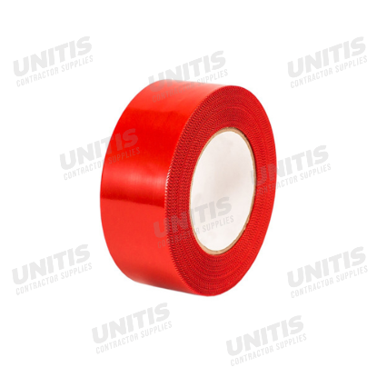 Poly Tape - Red - 4" x 180'