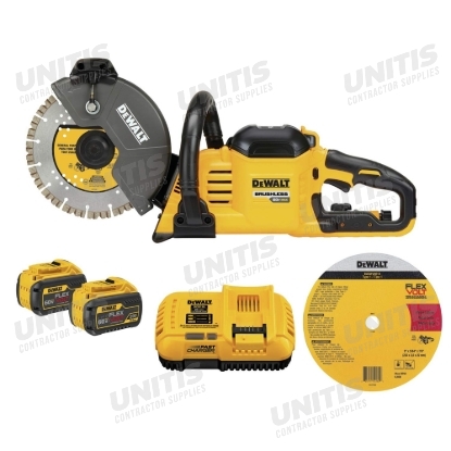 Dewalt 60V Flexvolt 9" Cut-Off Saw Kit