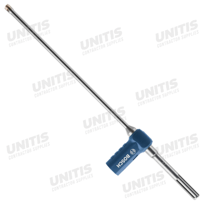 Bosch SDS Max 4-Cutter Hollow Hammer Drill Bit - 5/8" x 16"-25"