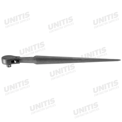 Klein Tools Ratcheting Construction / Spud Wrench - 1/2" Drive - 15"