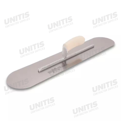 Marshalltown 24" x 5" Pool Trowel - Curved Wood Handle