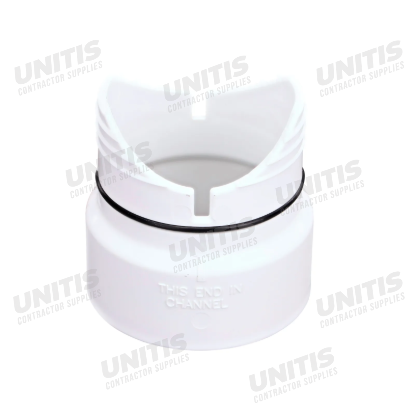 NDS Dura Slope Trench Drain Bottom Outlet Adapter