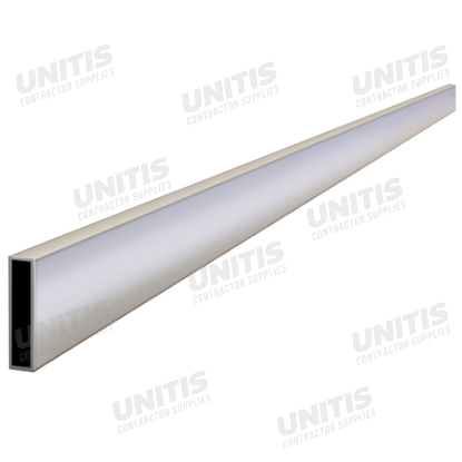 Kraft 12'x1-1/2"x3-1/2" Striker Screed - Aluminum Alloy