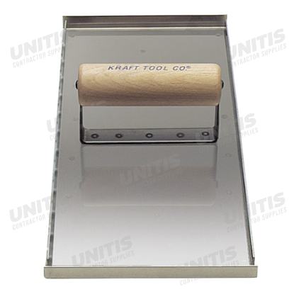 Kraft 13-1/2"x6" Safety Ramp Hand Straight Groover - 3/4" Spacing