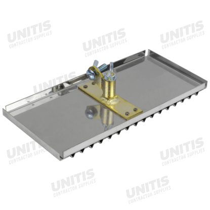 Kraft 13-1/2"x6" Safety Ramp Walking Straight Groover with Swivel Brkt - 3/4" Spacing