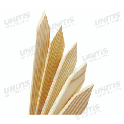 Wood Stake - 1" x 3" x 30" - 50/bundle