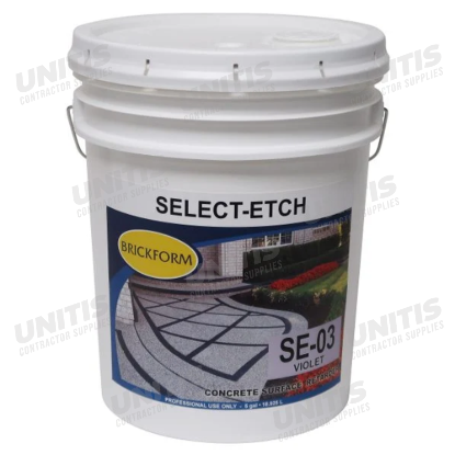 Brickform Select-Etch 05 - Light Blue - Sandblast - 5 Gallon