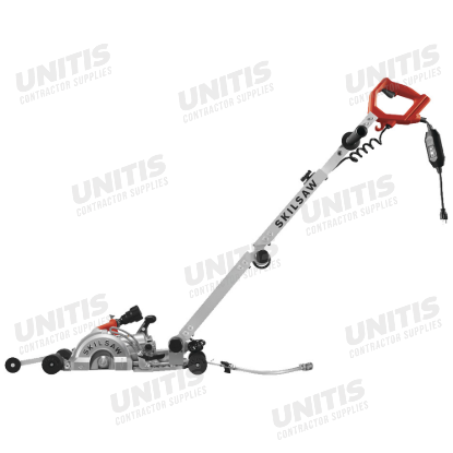 Skilsaw 7" Medusaw Walk Behind Worm Drive Saw for Concrete