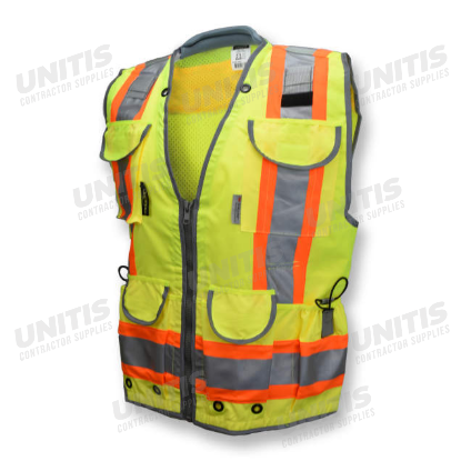 Radians Class 2 Safety Vest - Green - S