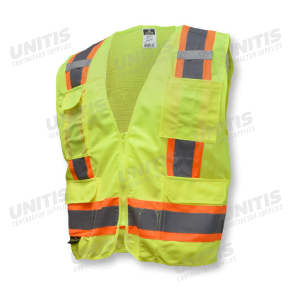 Radians Class 2 Safety Vest - Green - S