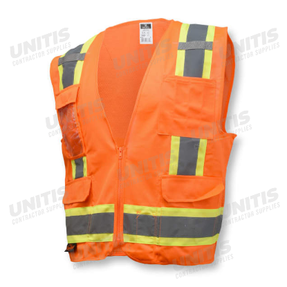 Radians Class 2 Safety Vest - Orange - S