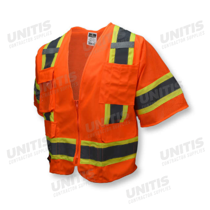 Radians Class 3 Safety Vest - Orange - M