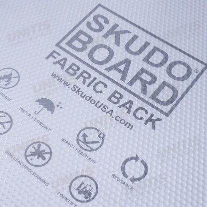 SkudoBoard Fabric Back 4' x 8' - 10/pack