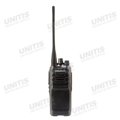 Kenwood Analog/Digital Portable Radio - 5W - Two-Way UHF