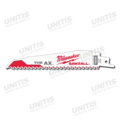 Milwaukee 9" 5 TPI The AX DEMOLITION Wood Cutting SAWZALL Blade Bulk 25