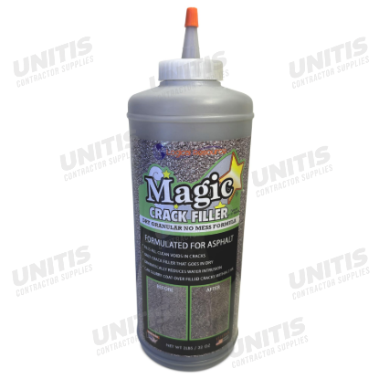Magic Crack Filler - 32 oz - Black