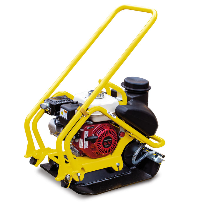 UNITIS | Tomahawk Plate Compactor with Water Tank - 5.5 HP Honda Engine
