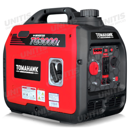 Tomahawk 3000 Watt Inverter Generator