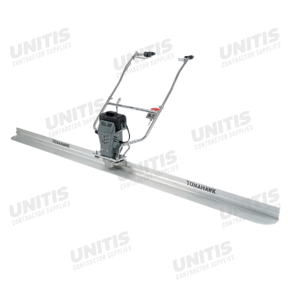 Tomahawk Battery Powered Vibrating Concrete Power Screed 36V/5Ah