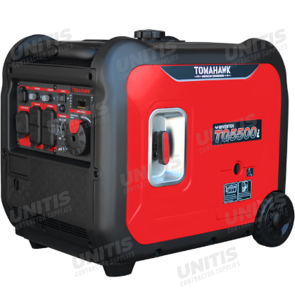 Tomahawk 5500 Watt Inverter Generator with Wheel Kit
