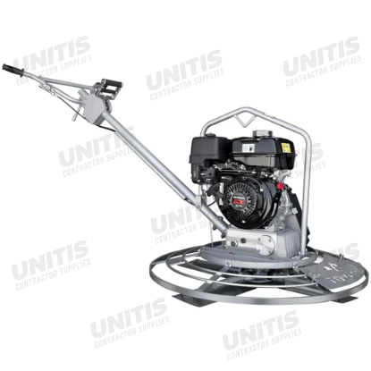 Tomahawk 46" Concrete Power Trowel Walk Behind Fast Pitch 13 HP Honda Engine with Blades Float Pan f