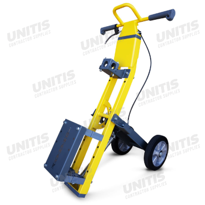 Tomahawk Tomahawk Demo Hammer Trolley â€“ Heavy-Duty Universal Jackhammer Support Anti-Vibration Erg