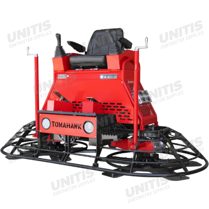 Tomahawk 8' Ride-On Concrete Power Trowel with 35HP Vanguard Engine