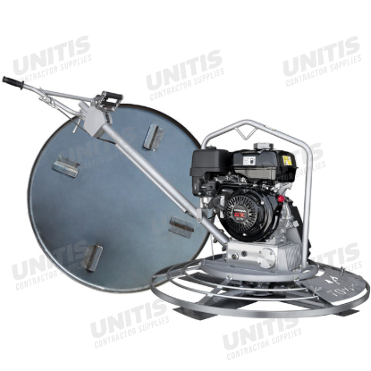 Tomahawk 36" Concrete Power Trowel Walk Behind Fast Pitch 9 HP Honda Engine with Blades Float Pan fo