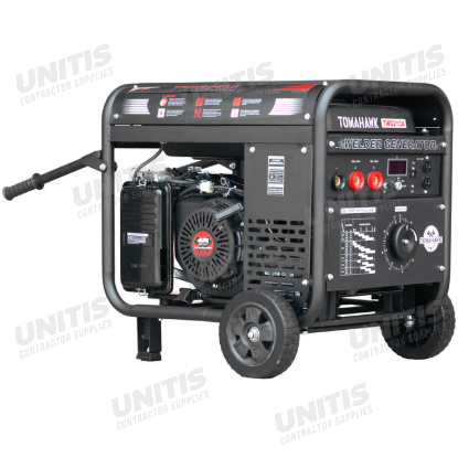 Tomahawk 210 Amp Welder Generator Engine Driven 2000 Watt Inverter Generator