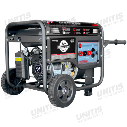 Tomahawk Welder Generator Engine Driven 120 Amp 7 HP Gasoline Portable 2200 Watt Quiet Inverter Gene