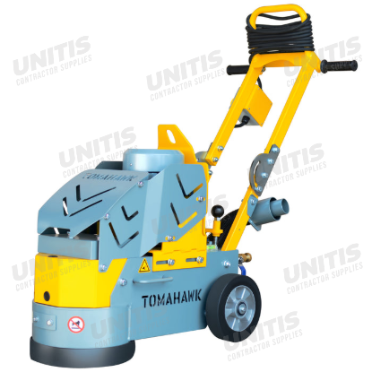 Tomahawk Electric 10" Floor Grinder Sander Polisher with Diamond Grinding Disc Plate