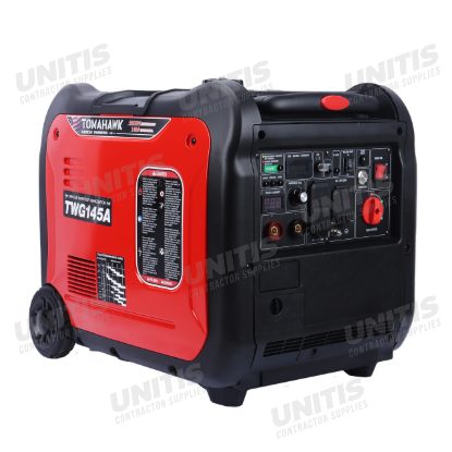 Tomahawk 145 Amp Welder Generator Engine Driven 2400 Watt Inverter Generator