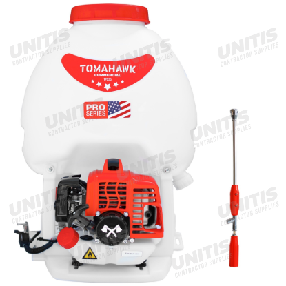 Tomahawk 5 Gallon Power Backpack Sprayer 450 PSI Pump for Pest Control and Disinfectants with Mist A