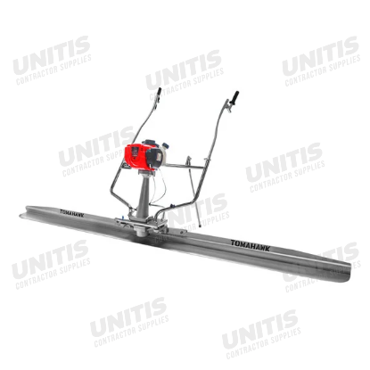 Tomahawk 4' Magnesium Aluminum Concrete Power Screed with Honda Engine