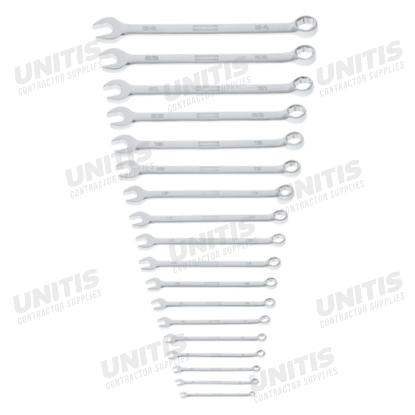 Dewalt TOUGHSERIES Metric Combination Wrench Set (18 Piece)