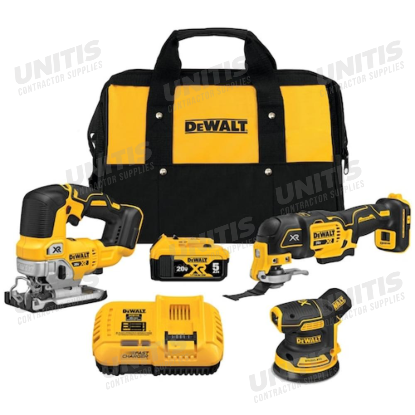 Dewalt 20V MAX XR 3-Tool Woodworking Combo Kit