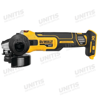 Dewalt 20V MAX XR 4.5" Slide Switch Small Angle Grinder (Tool Only)