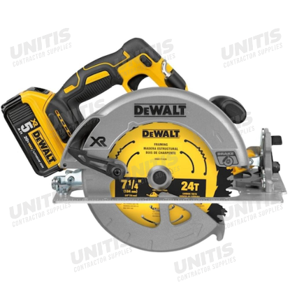 Dewalt 20V MAX XR Brushless Cordless 7-1/4" Circular Saw Kit