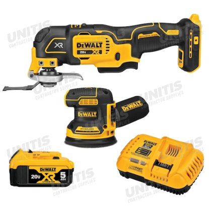 Dewalt 20V MAX XR Sheet Sander and Multi-Tool Combo Kit