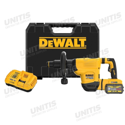 Dewalt 60V MAX Cordless SDS MAX Chipping Hammer Kit