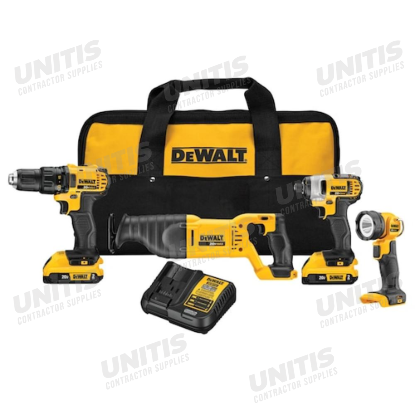 Dewalt 20V MAX 4-Tool Combo Kit