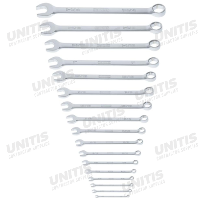 Dewalt TOUGHSERIES SAE Combination Wrench Set (17 Piece)
